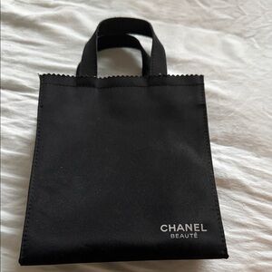 CHANEL Black Beauty Tote